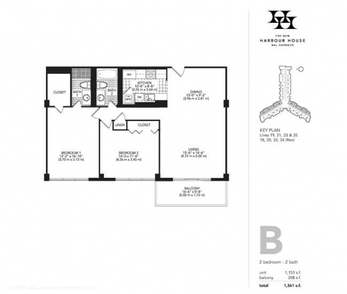 Harbour House Miami Luxury Residences